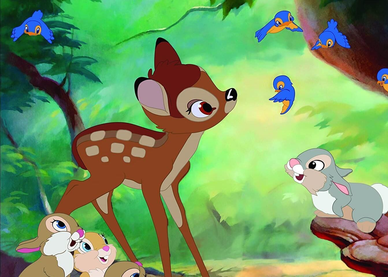 #55. Bambi (1942)